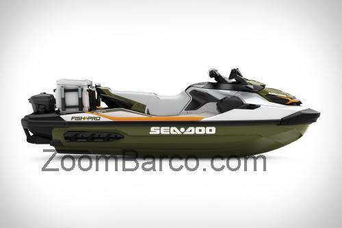 Sea Doo Fish Pro 2019 ficha tecnica